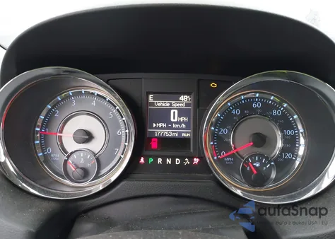 2013 Chrysler Town & Country Touring из США, поврежденный, VIN 2C4RC1BG1DR797577